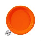 Dessert Plate - Orange 