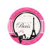 Paris Damask Dessert Plates 