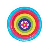 Rainbow Wishes Dessert Plates 