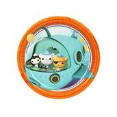 The Octonauts Dessert Plates