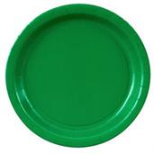 Emerald Green (Green) Dinner Plates 