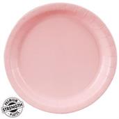 Classic Pink (Light Pink) Dinner Plates 
