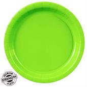 Fresh Lime (Lime Green) Dinner Plates 