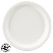 Bright White (White) Dinner Plates 