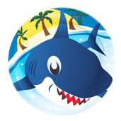 Shark Dinner Plates 