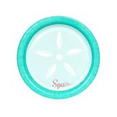 Little Spa Party Dessert Plates 