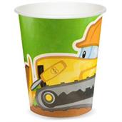 Construction Pals 9 oz. Cups 