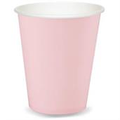 Classic Pink (Light Pink) 9 oz. Cups 