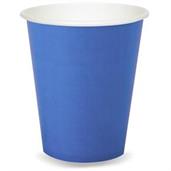 True Blue (Blue) Paper Dessert Plates 