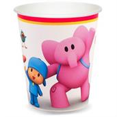 Pocoyo 9 oz. Paper Cups 