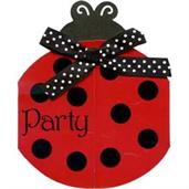 LadyBug Fancy Invitations (8)