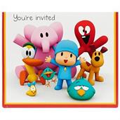 Pocoyo Invitations 
