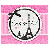 Paris Damask Invitations 