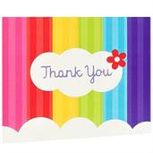 Rainbow Wishes Thank-You Notes 
