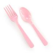 Forks & Spoons - Purple 