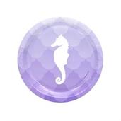 Mermaids Under The Sea - Dessert Plate 
