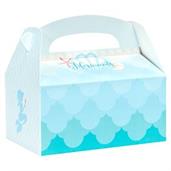 Mermaids Under the Sea Empty Favor Boxes 