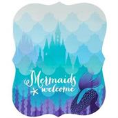 Mermaids Under the Sea Invitations 