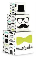 Mustache Man Centerpiece