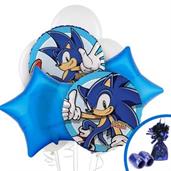 Sonic the Hedgehog Balloon Bouquet