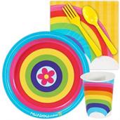 Rainbow Wishes Snack Party Pack