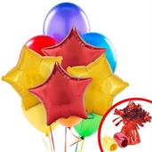 Rainbow Balloon Bouquet
