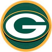 Green Bay Packers Dinner Plates (8)