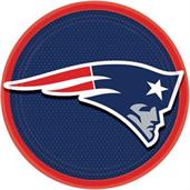 New England Patriots Dinner Plates (8)