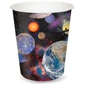 Space Blast 9 oz. Cups 