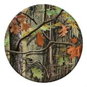 Hunting Camo Dinner Plates 