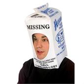 Milk Carton Hat