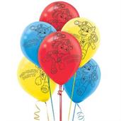 PAW Patrol Printed Latex Balloons