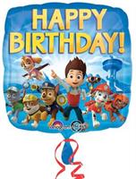 PAW Patrol Happy Birthday Foil Balloon