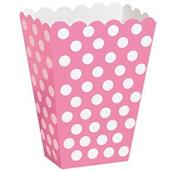 Pink Dot Treat Boxes