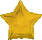 Gold Star Foil Balloon