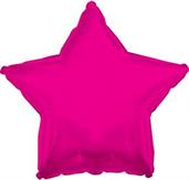 Hot Pink Star Foil Balloon