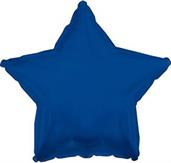 Navy Blue Star Foil Balloon