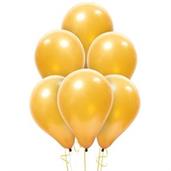 Gold Latex Balloons