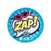 Superhero Girl Dessert Plates