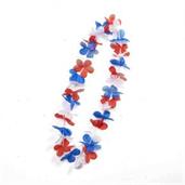 Patriotic Red, White, And Blue Costume Flower