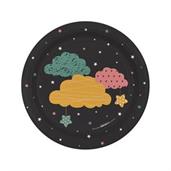 Twinkle Twinkle How We Wonder 7" Dessert Plates