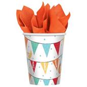 Barnyard Birthday 9oz. Cups (8)