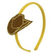 Barnyard Birthday Deluxe Headband