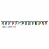 Here's to Your Birthday Letter Banner