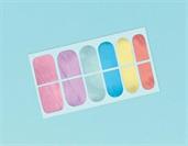Magical Rainbow Birthday Nail Wrap Favors