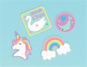 Magical Rainbow Birthday Embroidered Patches (4)