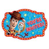 Toy Story 4 Postcard Invitations (8)