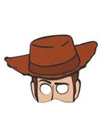 Toy Story 4 Woody Felt Mask