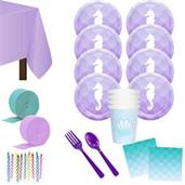 Mermaids Under the Sea Deluxe Tableware Kit
