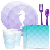 Mermaids Under the Sea Standard Tableware Kit